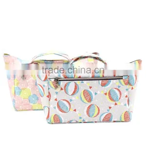 2015 New Style Ladies' Bag Fashion Printed Inner Storage Case thumbnail-4