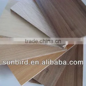 White Laminated Melamine Mdf Board thumbnail-1