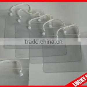 Cheapest Pvc Plastic Transparent Handbag Wholesale thumbnail-1