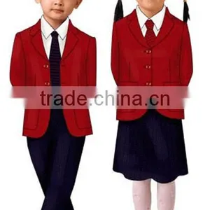 The Cheapest Price School Uniform, Student Uniform From Vietnam thumbnail-1