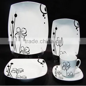 Square Plate Dinner Setporcelain Dinner Set,cheap Dinnerware Dinner Plates thumbnail-1