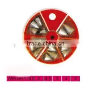 Hot Sale Lead Sinker Fishing Tackle Samples Split Shot Sinker thumbnail-1