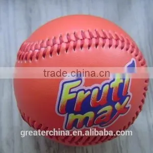 Faux Leather Basseball thumbnail-1