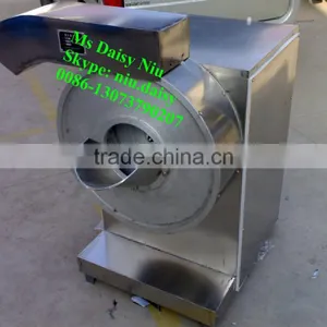 Automatic Sweet Potato Slicer Cutter Machine/lotus Root Slicing Machine/spiral Potato Cutter Machine thumbnail-3