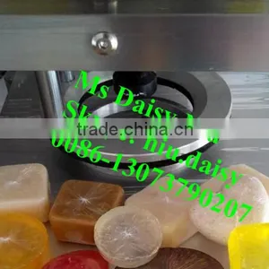 Commerical Fruit Soap Packing Machine/toilet Soap Packing Machine/laundry Soap Wrapping Machine thumbnail-5