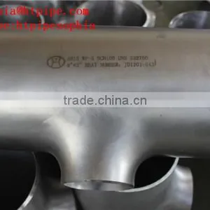 ASTM A403 WP347 Tees thumbnail-2