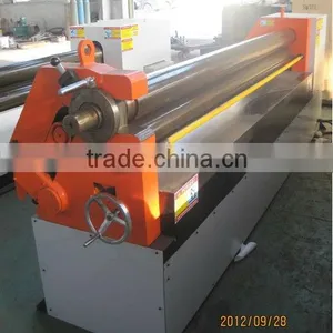 3 Roller Asymmetric Plate Rolling Machine (W11F-3x1000) thumbnail-1