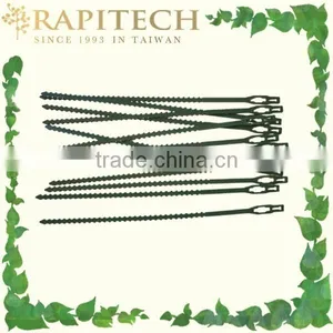 35cm Extra Large Plastic Garden Adjustable Plant Tree Ties thumbnail-1