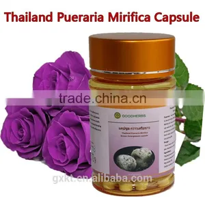 Thailand Pueraria Mirifica Herbal Extract Big Breast Breast Enlargement Capsule thumbnail-1