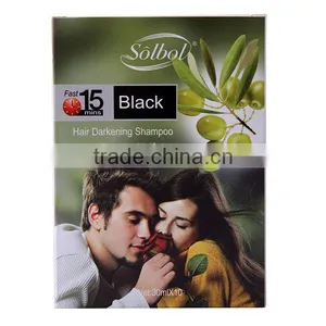 Hair Colour Cream, Salon Use Permanent or Temporary Hair Color thumbnail-3