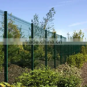 5ml Green Vmesh Fencing With Posts and Fixings of 2.4 by 2.5 thumbnail-2
