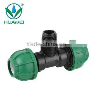 PN10 Advanced Reducing Thread Tee thumbnail-1