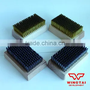 Stainless Steel Wire Brush For Ceramic Anilox Roller Cleaning thumbnail-1