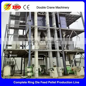 Factory Price Alfalfa, Peanut, Rice Husk Pellet Production Line Plant/ Wood Pellet Production Line/wood Pellet Making Line thumbnail-6
