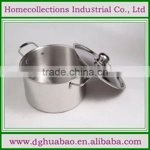 Stainless Steel Cookware Industrial Pots and Pans thumbnail-1
