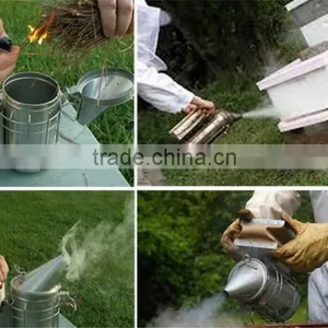 European Round Head Honey Farming Equipment Stainless Steel Bee Smoker thumbnail-6