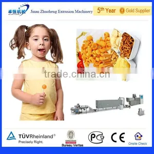 Extruded Kurkure,Cheesball,Cheetos Snacks Making Machine thumbnail-1