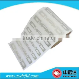 Low Cost UHF Rfid Logistics Inlay Tag thumbnail-1