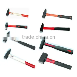 Different Type of High Quality Drop Forged 45# Steel Machinist Hammer thumbnail-1