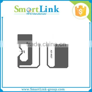 Uhf-alien Higgs-3 9627 Inlay Tamper Proof Label,small Uhf Rfid Antenna, ISO18000-6c Rfid Uhf Dry Inlay for Clothing Hang Tag thumbnail-1