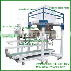 Plastic Bags Filling Sewing Sugar Packaging Machine thumbnail-5