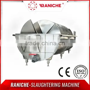 Poultry Chicken Slaughtering Equipment Spiral Pre-chilling Machine thumbnail-2