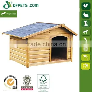 DFPets DFD001 Pet Cat Dog House Wood For Sale thumbnail-1