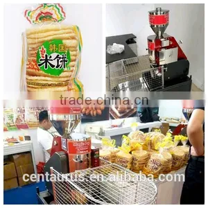 CE Certification Korean Rice Cracker Machine With Best Price thumbnail-1