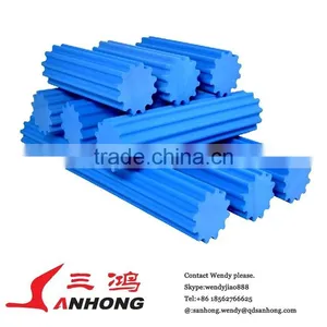 Sanhong Wholesale 33X14CM Yoga Roller Eva Foam Roller Crossfit for Muscle Relex thumbnail-4