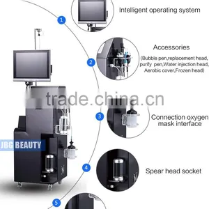 Diamond Peel Hydrodermabrasion Facial Skin Peeling Microdermabrasion Machine. thumbnail-3
