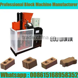 FD1-25 Manual Small Scale Clay Brick Making Machine thumbnail-2