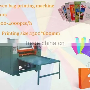 Neweek 3 Colors Non Woven Bag Printing Machine Price thumbnail-3