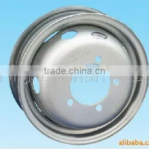 Heavy-duty Truck Wheel Rims, Ruck Wheel Rims, Good Quality Fast Delivery Rims Made in China thumbnail-3