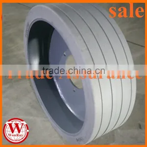 23.6x7.5 600x190 Solid Tyres for Haulotte Ha12cj Electric Articulating Booms thumbnail-1