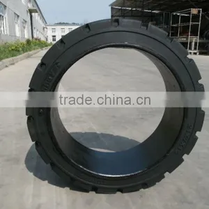 Press-on Solid Tires for Passenger Boarding Bridge thumbnail-6
