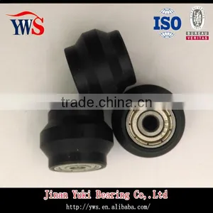 3mm Axis Mini Wheel Bearing 3x10x4 Neoprene Rubber Bearing thumbnail-4