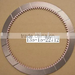 Komatsu Bulldozers Steering Clutch Disc Part no 135-15-22712 thumbnail-1