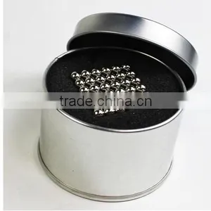 5mm Magic Puzzle Magnetic Ball 216pcs Neodymium Sphere Magnets With Box thumbnail-1