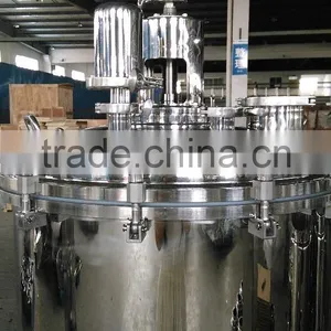 High Quality Food Grade Stainless Steel Agitator Tank With Electrinic Power thumbnail-4