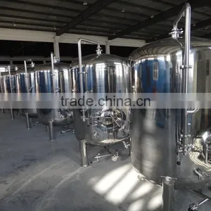 Brite Beer Tank With Side Manhole thumbnail-1