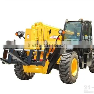 3.5 Ton 13.7 m XCMG Telescopic Boom Forklift Loader thumbnail-2