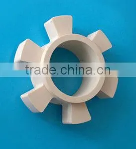 Excellent Chemical Resistance PEEK Plastic Processing Parts/processing Machine Components thumbnail-5