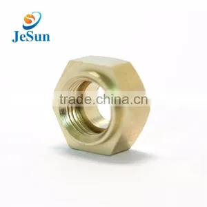 Made in China Customized Brass Nut/cnc Machined Parts thumbnail-6
