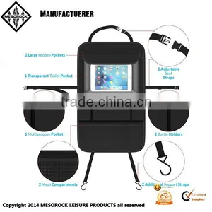 Premium Quality Backseat Car Organizer thumbnail-2