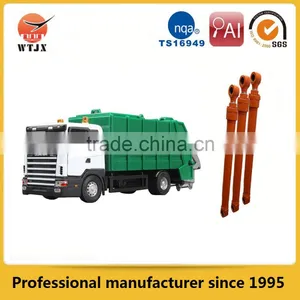 Hydraulic Cylinder for Garbage Truck 4 Stage thumbnail-1
