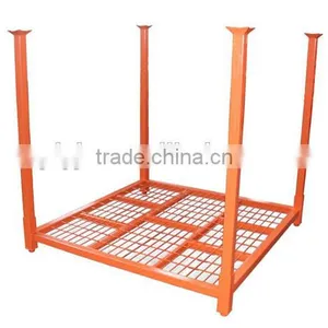 Heavy Duty High Stability Pallet Tire Rack PR2011 With Wire Mesh thumbnail-2