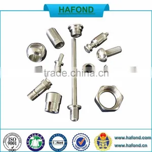 ODM China Supplier Supply CNC Maching Rubber Pipe Bushing thumbnail-1