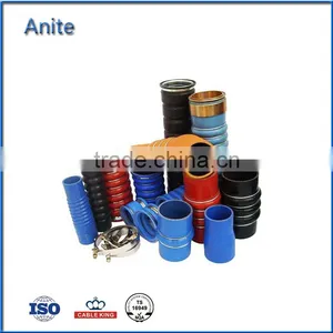 Prefessional Produced Steel Wire Reinforced Silicone Air Rubber Radiator Hose Pipe thumbnail-2
