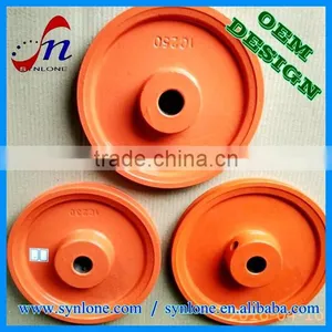 Spray Painted Casting Cart Drive Wheel thumbnail-5