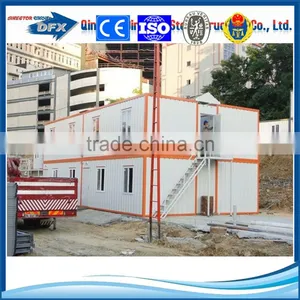 Steel Prefab Flat Pack Office Container House thumbnail-1